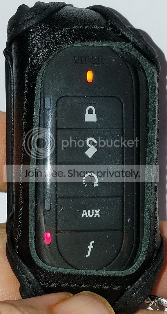 Leather Cover for VIPER 7654V 7254V 7153V 7652V 7251V 7152V Remote